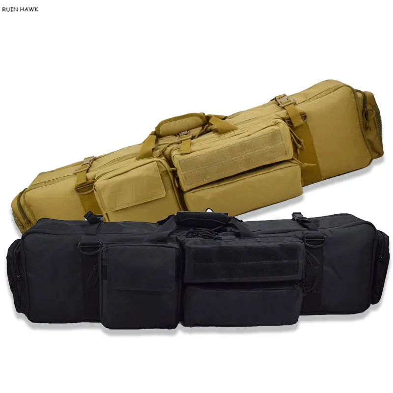 

M249 Military Tactical Gun Bag 1000D Nylon Outdoor Rifle Bag Hunting Shooting Shoulder Bag Air Gun Bag Rifle Accessories