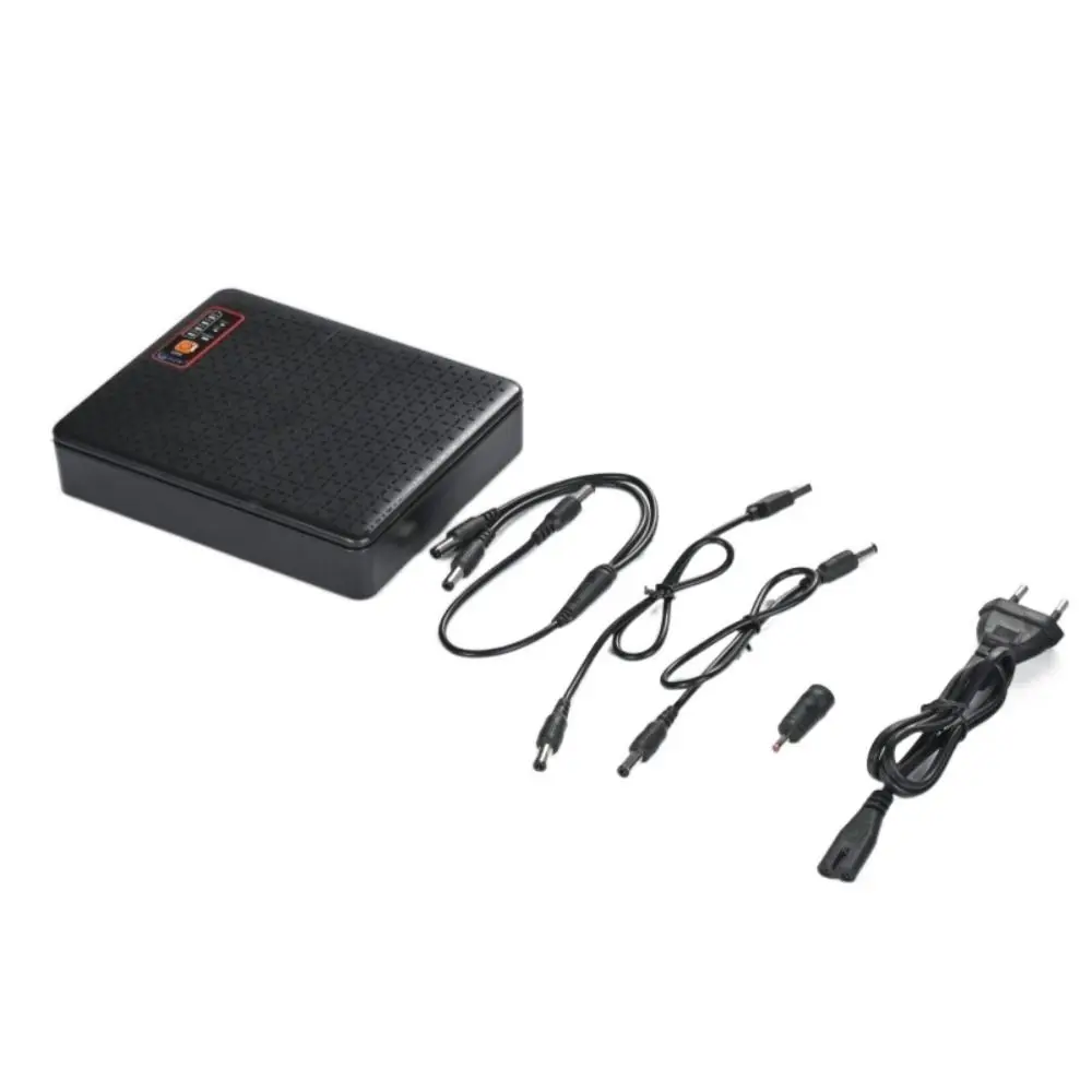 16000mAh 배터리 무정전 전원 공급 장치, DC 배터리 백업, 오래 지속되는 대기 전원 공급 장치, 미국 대용량