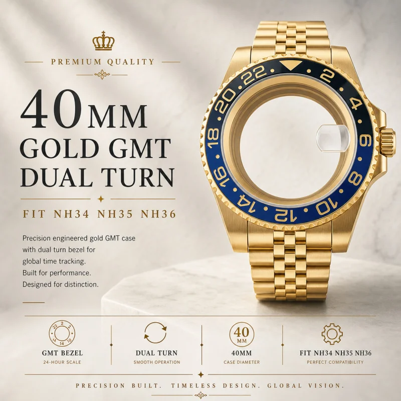 nh34-gold-40mm-316l-stainless-steel-sapphire-glass-dual-turn-case-gmt-bezel-suitable-for-nh34-35-36-movement-cyclops-lens-5bar