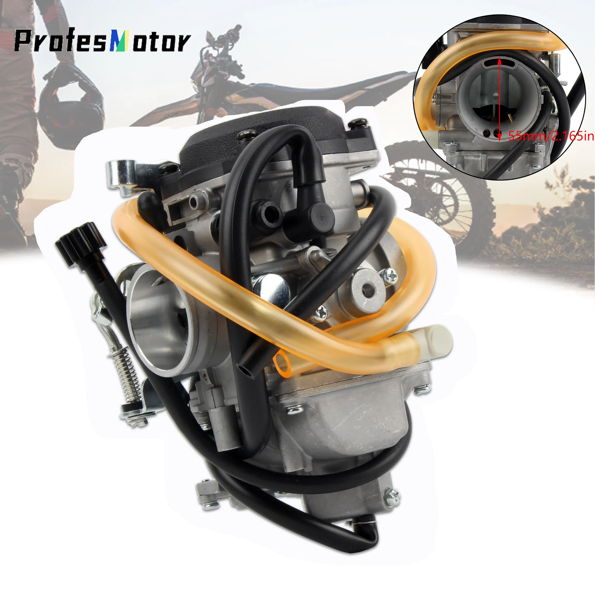 

For Kawasaki Vulcan 800 Motorcycle Carburetor Carb VN 800 Dirt Pit Bike Aluminum Replacement Accessories Enduro 1995-2005