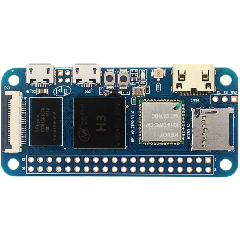 Banana Pi BPI-M2 Zero development board quad-core 512MB Allwinner H3 chip onboard wifi bluetooth