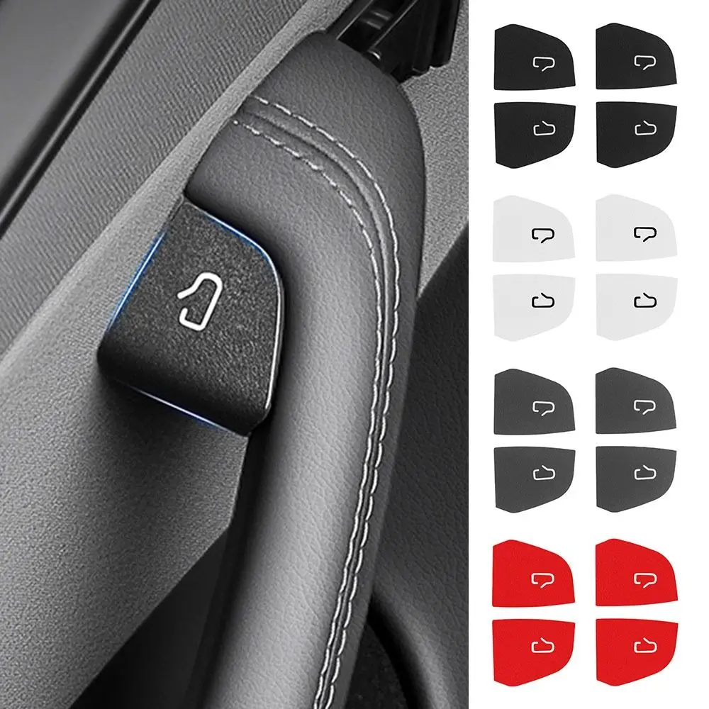 For Tesla Model 3 Model Y 2024-up Made of Door Switch Patch Trim Sticker Cover Protection Decoration Car Accessories