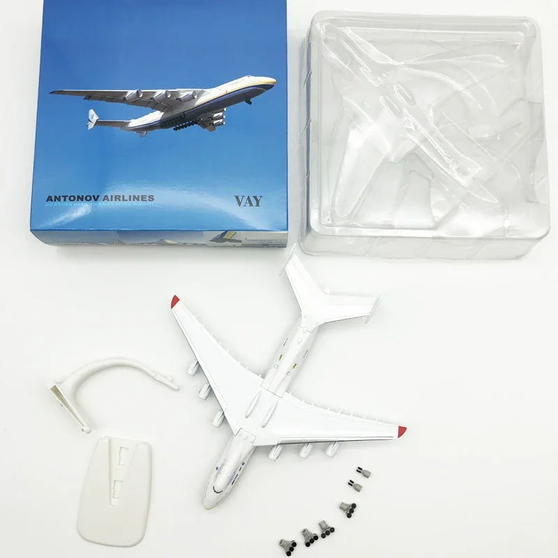 AN225 Soviet Union Air ANTONOV 225 Airlines AN 225 An-225 Mriya WORLD BIGGEST CARGO Airplane Model Plane Diecast Aircraft 20cm