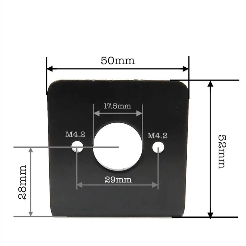 775/750/795/7 series installation high torque electric gearbox 3V6V12V24V36V48V 775 motor bracket