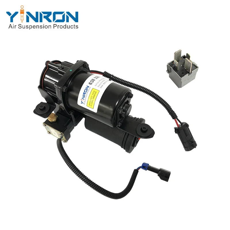 6383280302 For Mercedes Benz VITO W638 Brand New Air Supply Suspension Compressor Pump With Relay 6383280202 6383280402