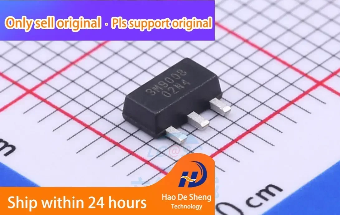 10PCS/LOT TQP3M9008 Logo3M9008 SOT-89 Radio  IC New Original In Stock