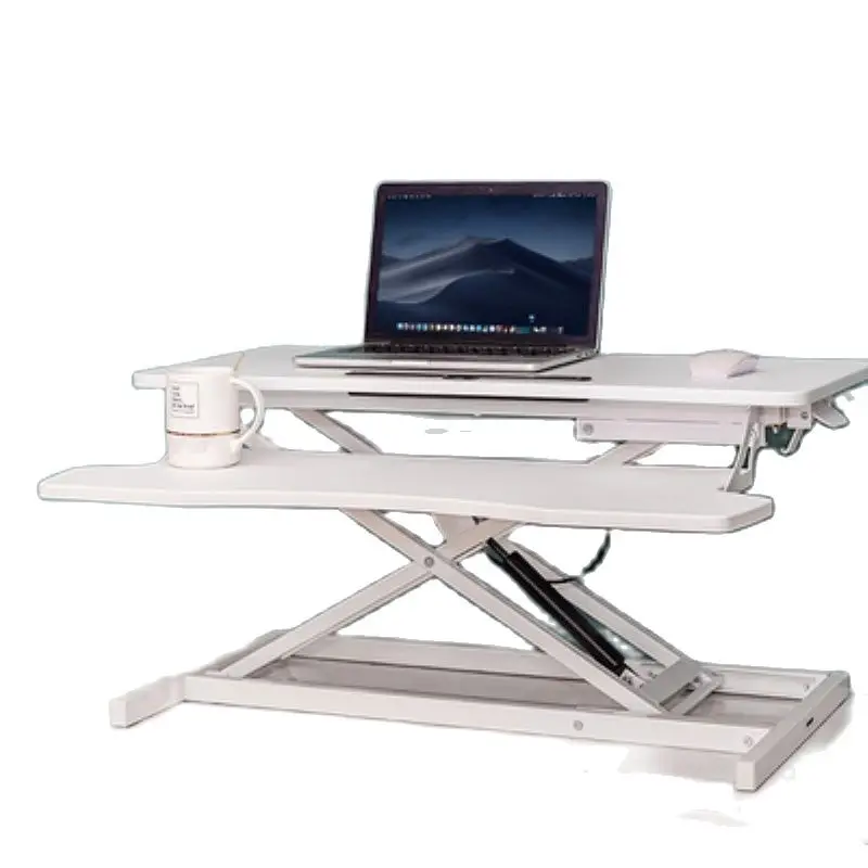 Tavolo regolabile per Computer supporto per tastiera altezza seduta tavolo pieghevole tavolo per Laptop tavolo di sollevamento cuscinetto sedentario forte