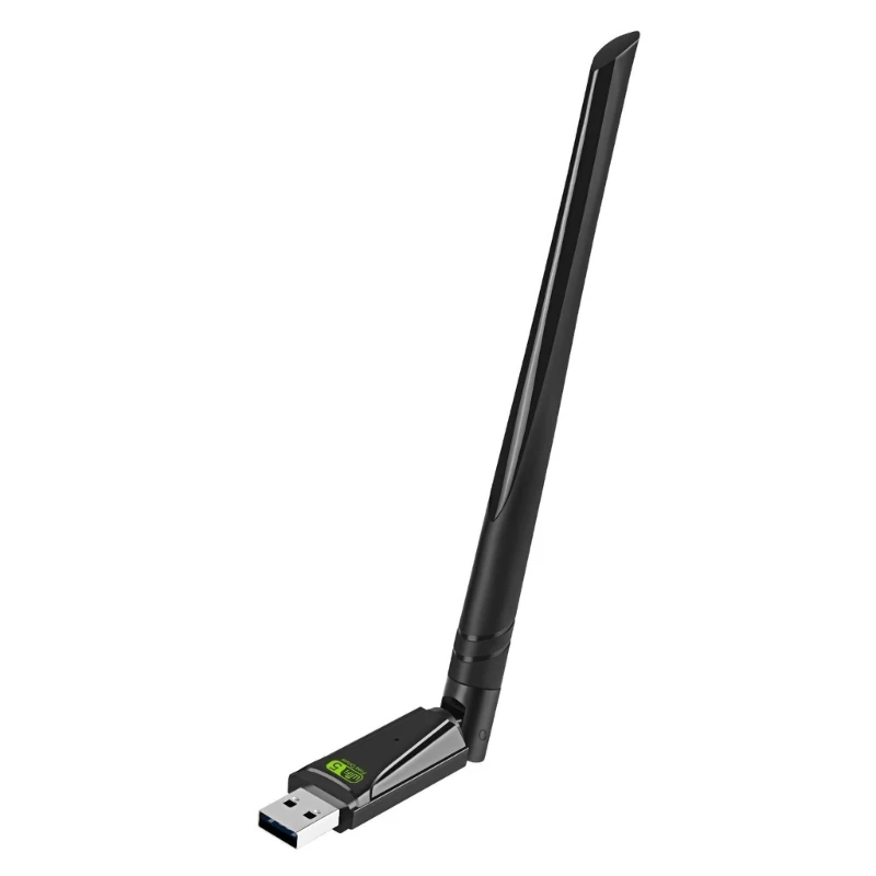 

896F 650Mbps USB WiFi Adapter Dual Band 2.4+5Ghz Wireless Network Card RTL8811CU 650M WiFi Card RTL8811CU USB Donge Antenna