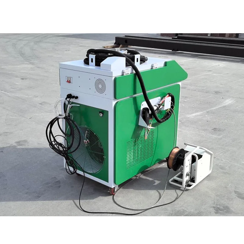 1500w Portable Laser Rust Removal Machine 3000w Rust Remover Car Ship Paint Oil Cleaning Tool Aluminum Welding Laser Ruggine