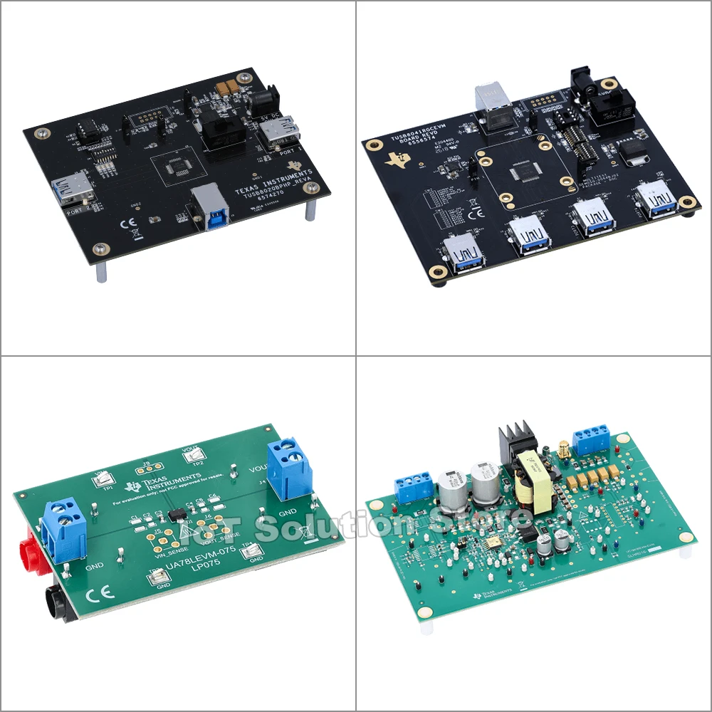 

1Set/Lot TUSB8020BEVM TUSB8041EVM TVB1440EVM TVS3300EVM-BI TXS4558EVM UA78LEVM-075 UC1825BEVM-CVAL UC1843BEVM-CVAL Original New