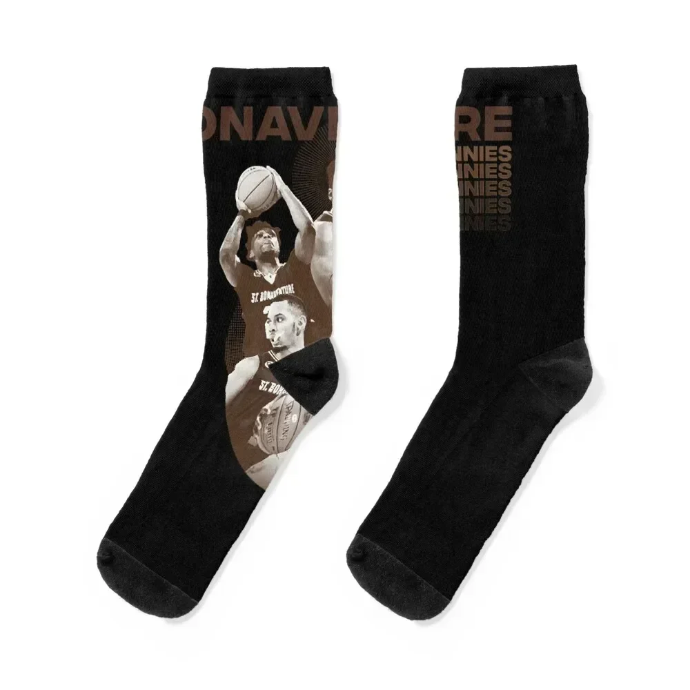 

Saint Bonaventure 2022 - NIT Socks Heating sock shoes christmas stocking golf Woman Socks Men's
