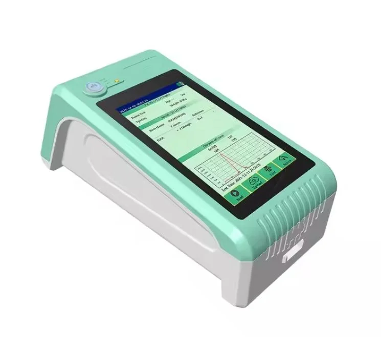 POCT SDMAT4TSH Veterinary Blood Immunoassay Chemistry Analyzer Clinical Analytical Instruments for Prog HbA1c Vet Hematology