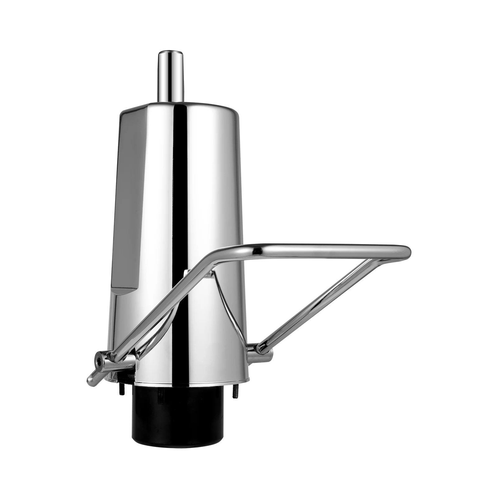 

Heavy Duty Barber Chair Hydraulic Pump Adjustable 11cm/4.3in,440lbs Cast Iron Pump with Plastic Coating for Salon Styling Chairs