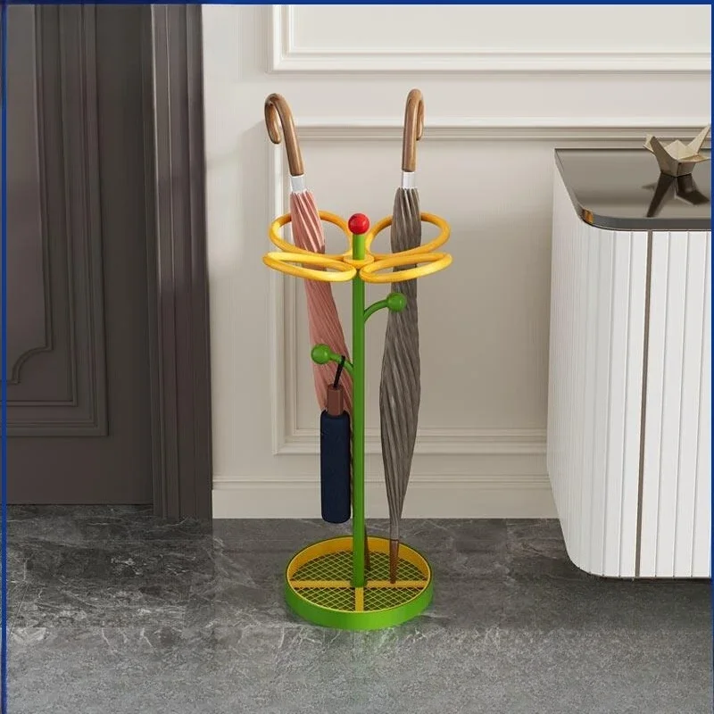Umbrella rack Storage rack Home hotel lobby Commercial umbrella storage bucket Hanging umbrella rack at the door