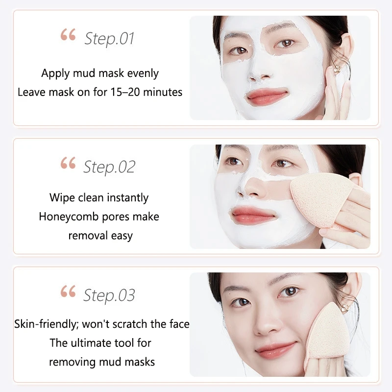 Glove Style Face Wash Super Soft Texture Increases Size Exposed Water Unloads Mud Film Deep Clean Belt Hanging Rope Clean Sponge