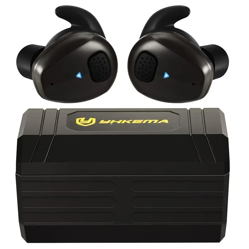 2024 NEW YHKEMA Bluetooth 5.3 Electronic Shooting Earbuds Headphones Tactical Headphones Noise Reduction Hearing Protection