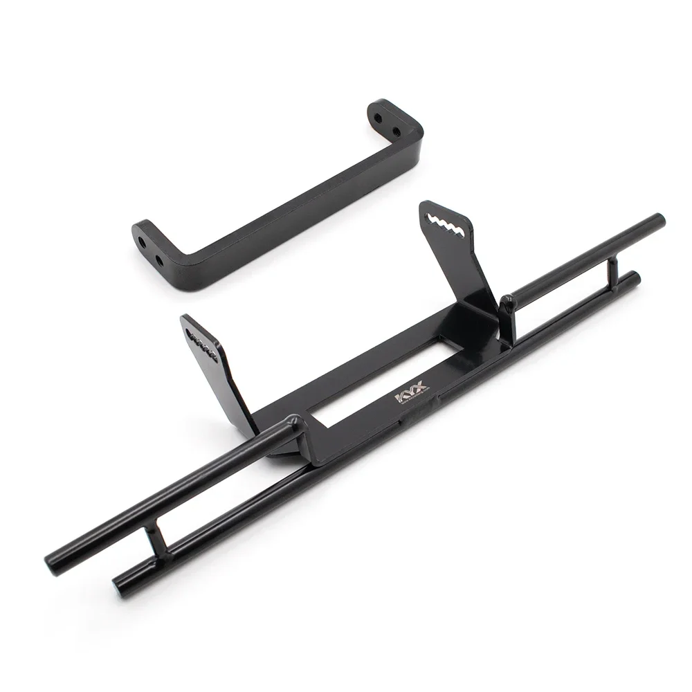 KYX Racing Metal Rear Bumper Upgrades Parts Accessories for 1/10 RC Crawler Car Traxxas 6x6 TRX6 TRX4