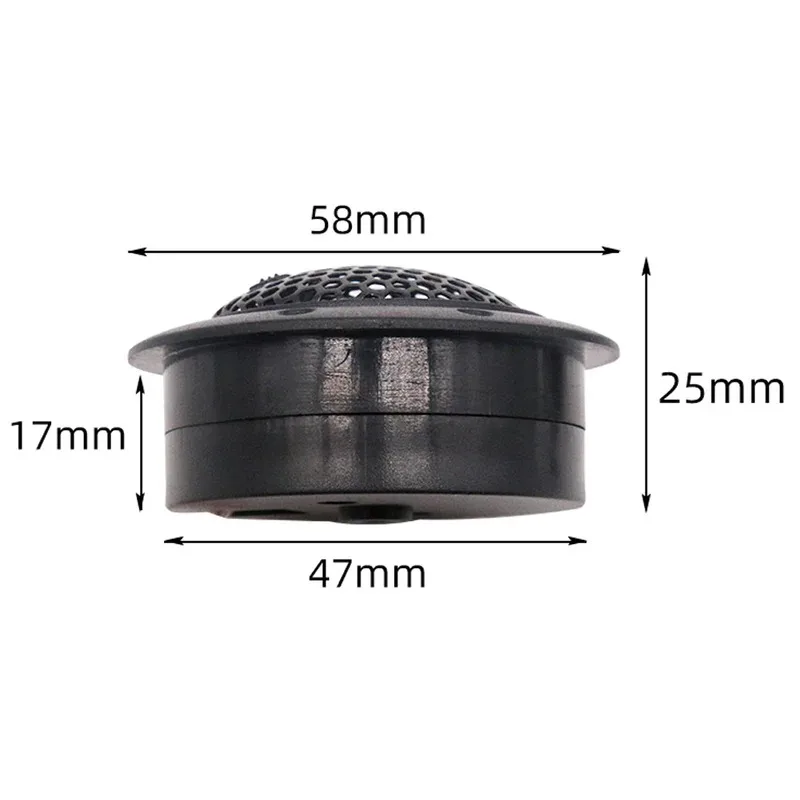 DDT-S30 مكبر صوت للسيارة 12-24 فولت قوة عالية مكبر صوت للسيارة جودة عالية سيارة مجموعة سماعات صغيرة لسيارة تعديل الصوت المتكلم #5