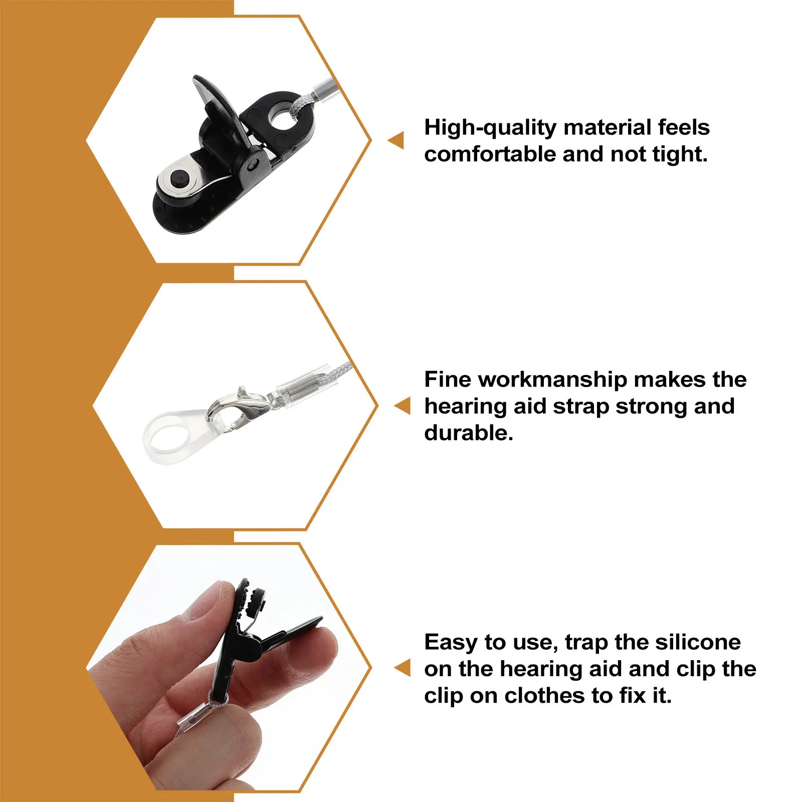 1Pcs Lanyard White …