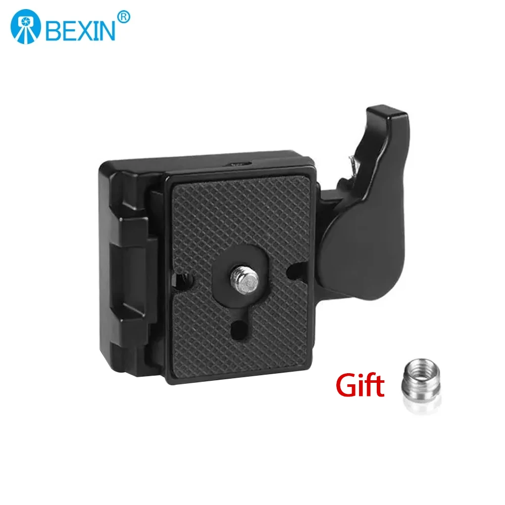 BEXIN 200PL14 быстроразъемный зажим, быстроразъемное сиденье для штатива Manfrotto, камеры BS88 HB88, переходная пластина стабилизатора