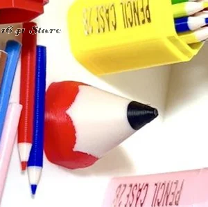 Pretend Play Set for Kids: 10/12 Miniature Pens and School Supplies Model for Dollhouse, Perfect Toy Accessories.