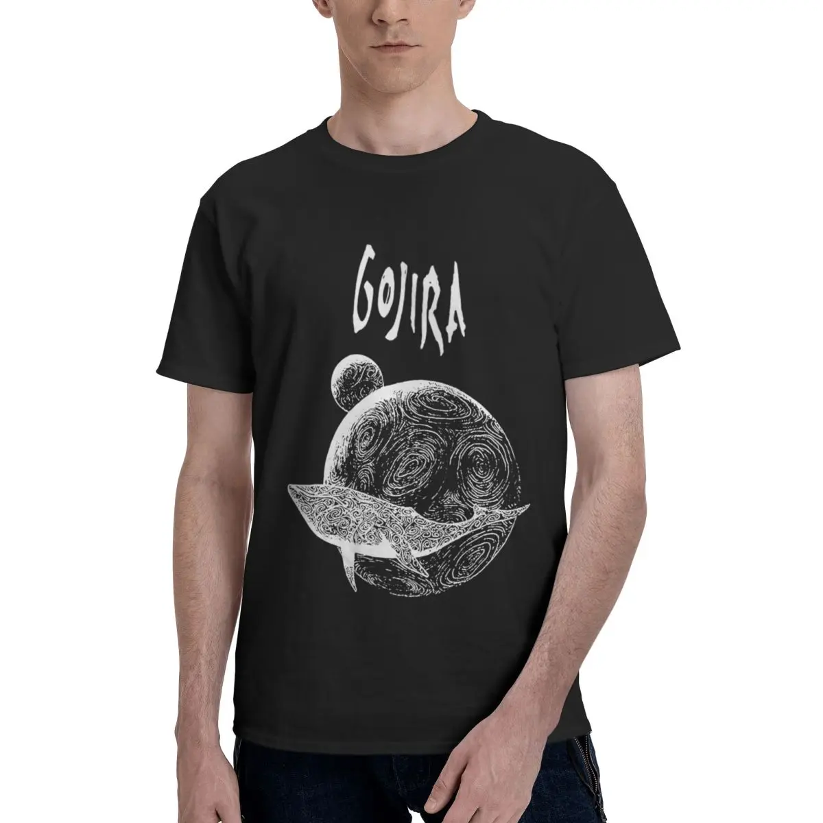 French Metal Band Gojira From Mars To Sirius Album Cover T Shirts Graphic Y2K Idea Short Sleeve Mens Women Tshirt Clothes