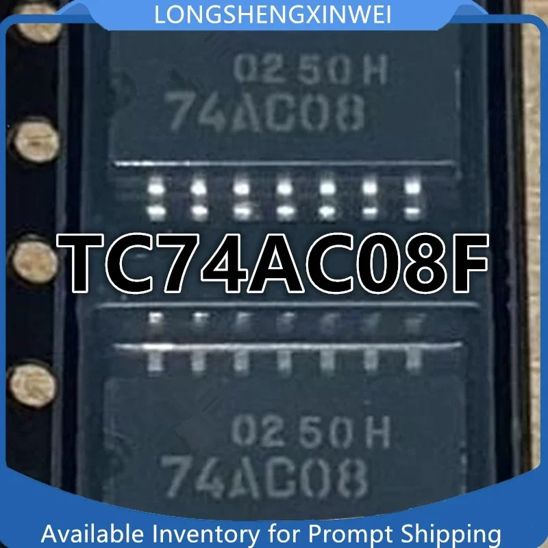 1PCS 74AC14/00/04/08/10/74 TC74AC14F Patch Sop14 5.2mm NEW