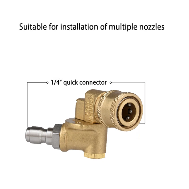 nozzle high pressurer Washer  Set of fan  nozzle for cars  Car accessories turbo Tornado water spout for car water saving