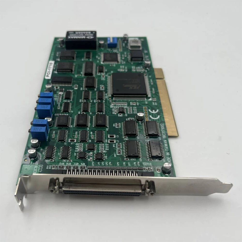 For Advantech Data Capture Card Acquisition Card PCI-1710 REV C1 01-1