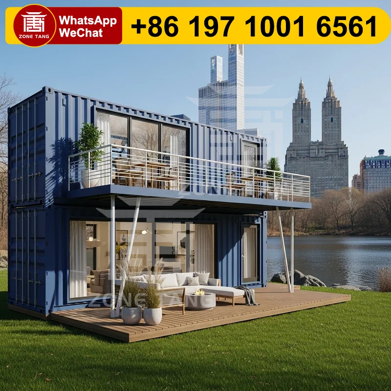 

Commercial Shop Leak Proof Cost Effective Prefab Shipping Container Homes Flat Pack House Container House Tiny House Insulation