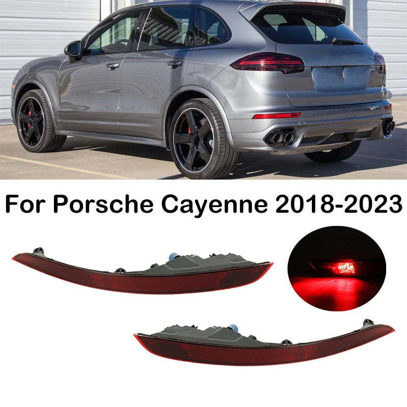 

Для Porsche Cayenne 2018 2019 2020 2021 2022 2023 автомобильный задний бампер стоп-сигнал в сборе стоп-сигнал 9 лет 0945725 A 9Y 0945726 A