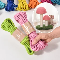 6mm Jute Rope Japanese Shibari Rope Natural rope Play Rope high quality Jute yarn