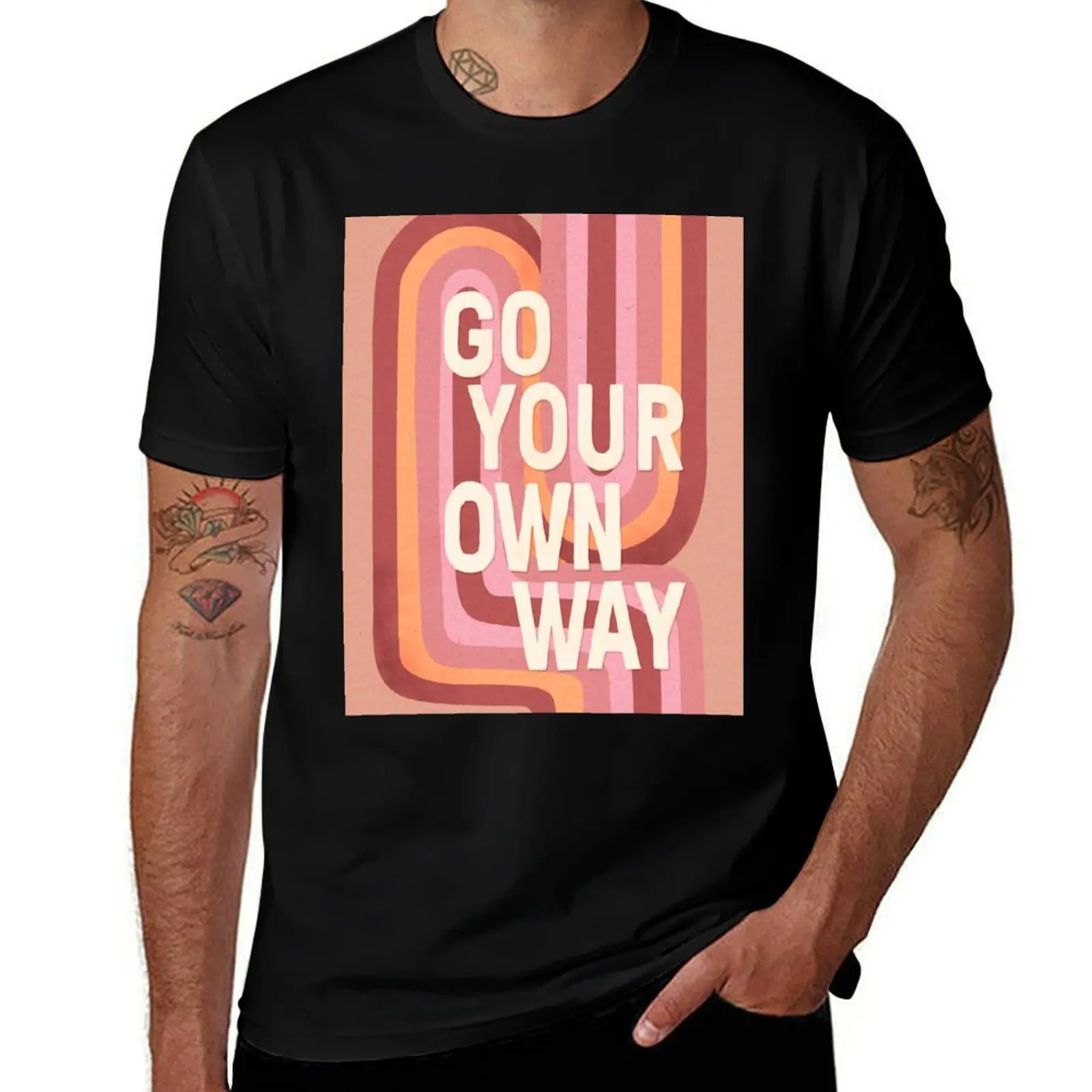 Go Your Own Way T-S… - image