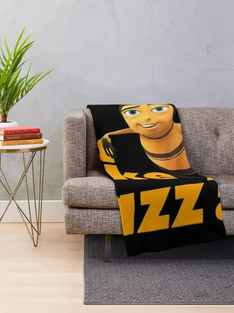 Bee movie ya like jazz Throw Blanket Winter beds Designers For Sofa Thin warm for winter Blankets For Bed Blankets