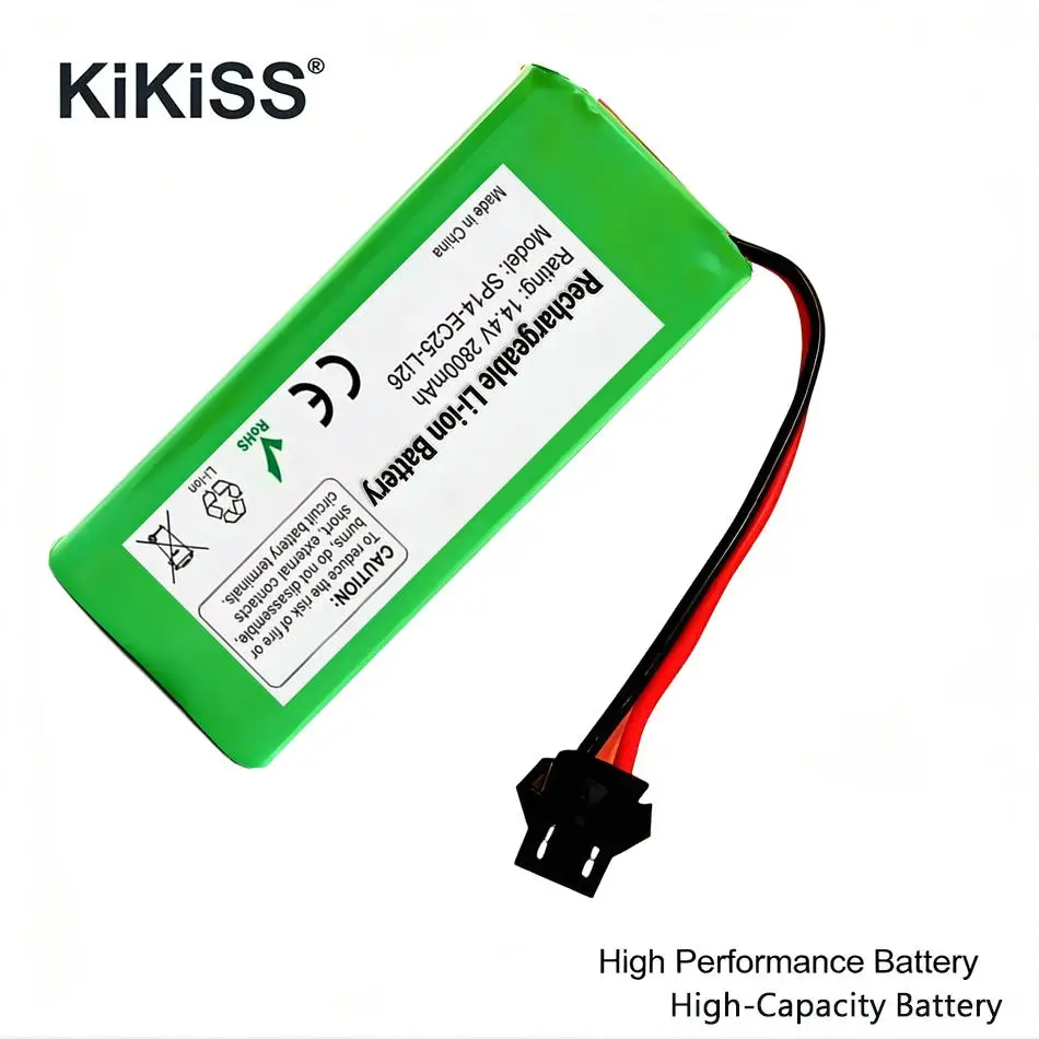 

Reliable Power For Conga Excellence 990 Ecovacs Deebot N79 N79S DN622 Eufy Robovac 11 11S 12 15C 15S 35C 2600Mah Battery