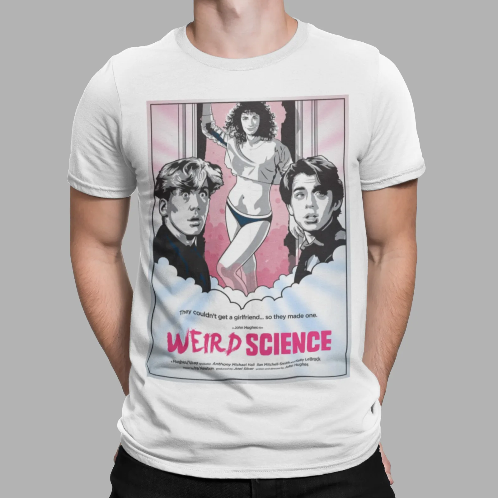 

Weird Science Inspired T-shirt - Retro Classic Cult 80s Movie film Sexy Tee Gift