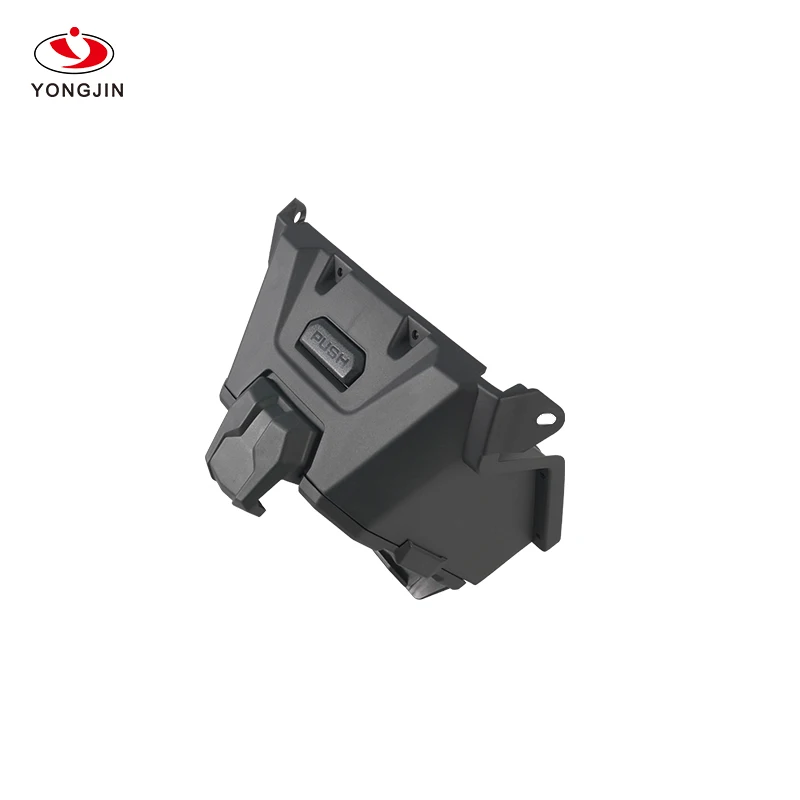 Electronic Device Holder Smart Phone Tablet GPS Holder Mounts with Storage Box for Honda Pioneer 1000 2022-2023