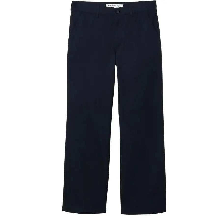 Lacoste | Straight Fit Cotton Pants