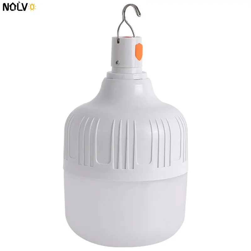 High Power Mobile Torch Hanging Night Market Lights Portable Led Bulb Outdoor Camping Lamp High Power Emergency Lanterns