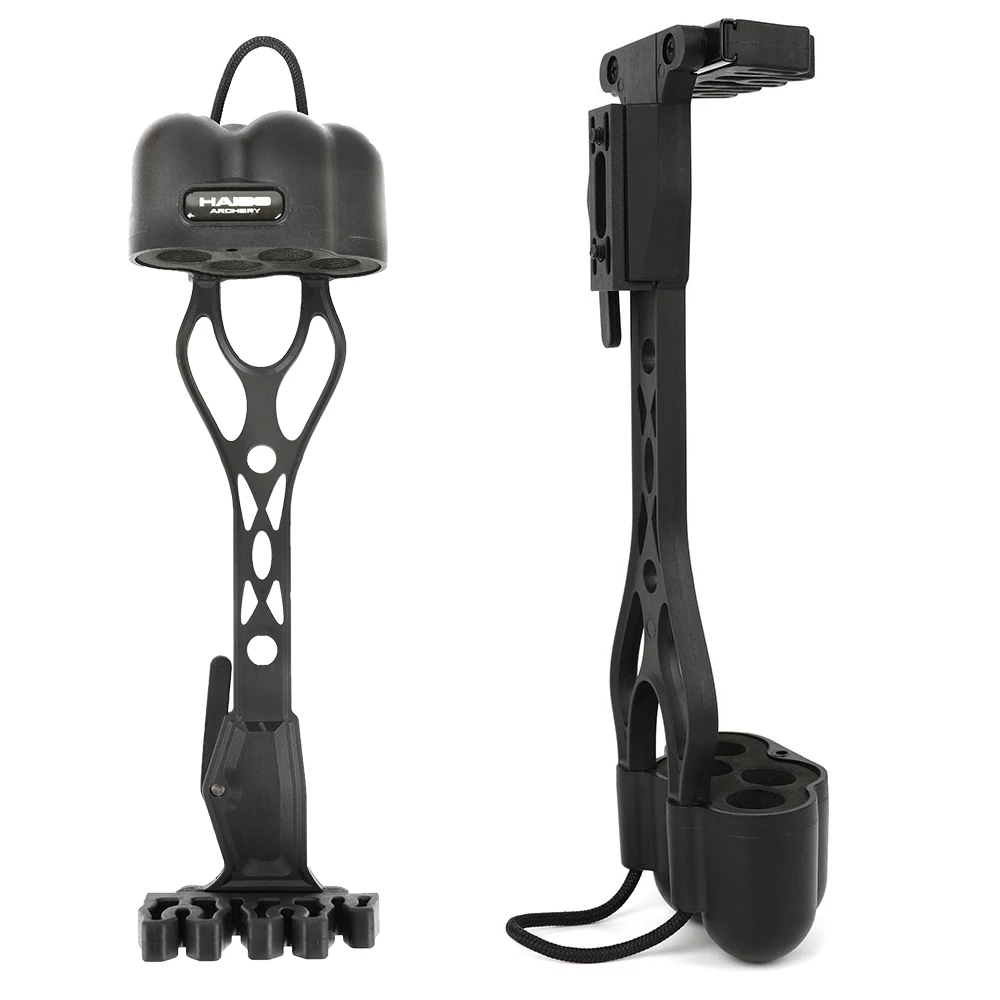 

1pc Arrow Quiver Nylon Durable 4-Arrow Quick Release Bag Lightweight Archery Compound Bow Hunting Shooting Target Accessories