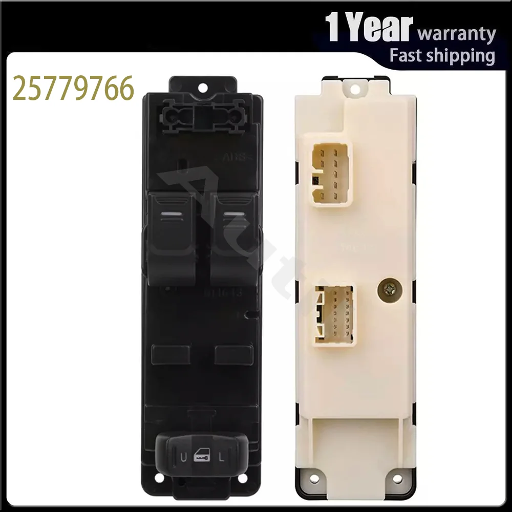 

Power Window Switch Control 25779766 for Chevrolet Colorado GMC Canyon Isuzu 2004 2005 2006 2007 2008 2009 2010 2011 2012