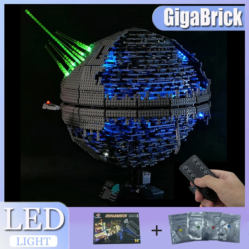 

New Advanced DIY Led Light Kit For Lego 10143 (Only Led Light,Without Blocks Model) High-Performance