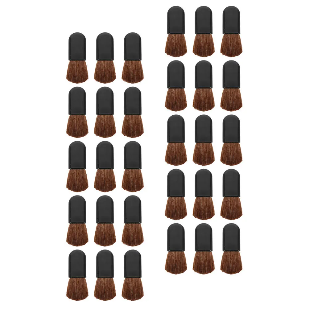 مجموعة أدوات مكياج بودرة أحمر الخدود مكونة من 30 قطعة من فرش المكياج المحمولة لكريم الأساس السائل وبودرة أحمر الخدود وأساسيات السفر #6