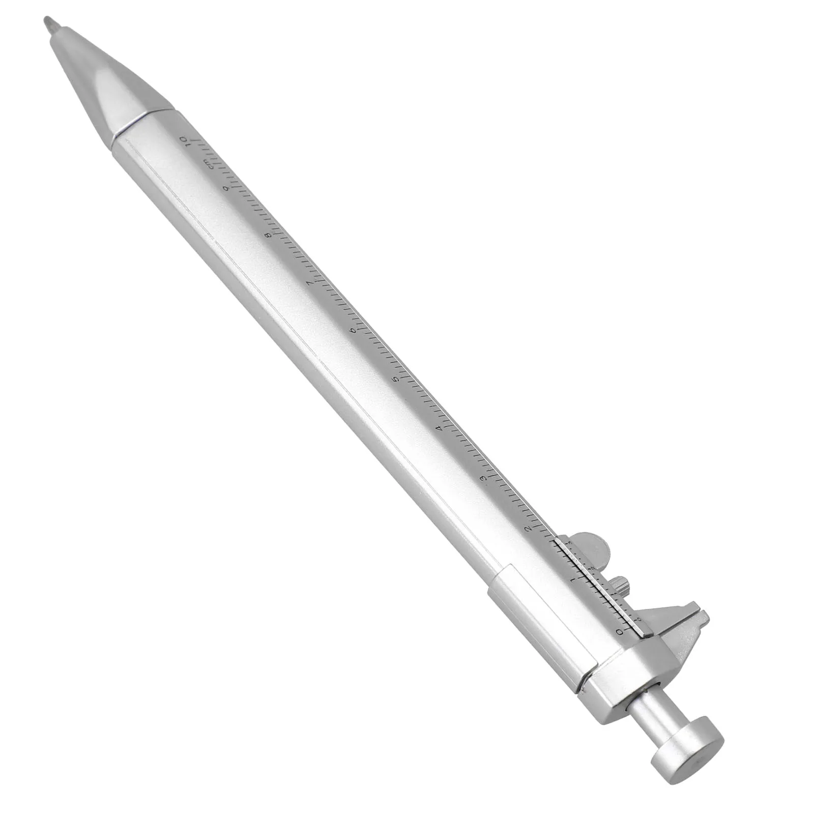 Vernier Caliper Pen for Academic and Professional Use Features Engraved Graduations and Smooth Writing Experience