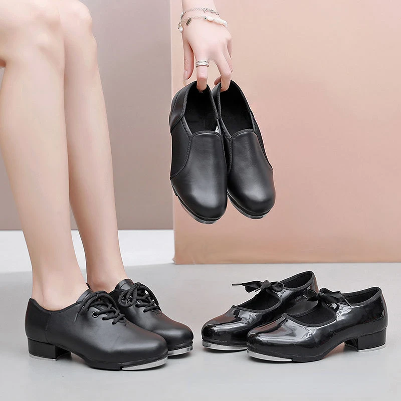 XIHAHA New Male Fashion Leather Shoe Latin Dance Shoes Modern Men Ballroom Tango Children Man Shoes Color Teacher Shoes Sneaker