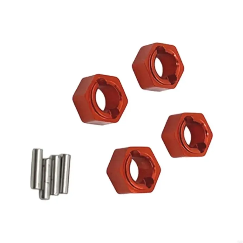 

J2HD Stylish Black 7mm Couplers Offering Rust Resistance and Superior Traction for Remote Control Enthusiasts