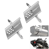 Protector Universal de tubo de escape para motocicleta, cubierta de protección térmica, cubierta antiescaldado, nuevos accesorios