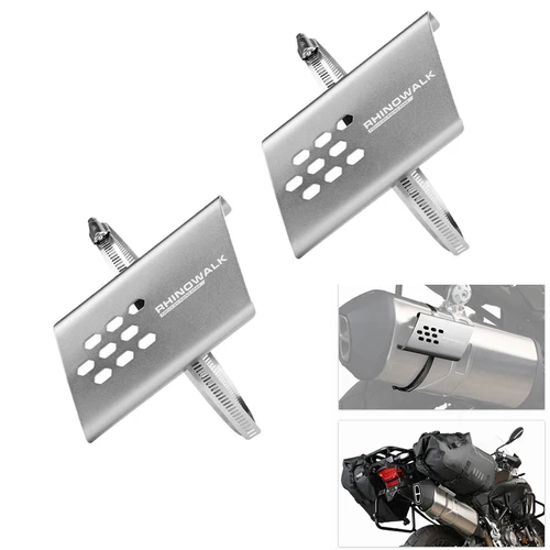 Protector Universal de tubo de escape para motocicleta, cubierta de protección térmica, cubierta antiescaldado, nuevos accesorios