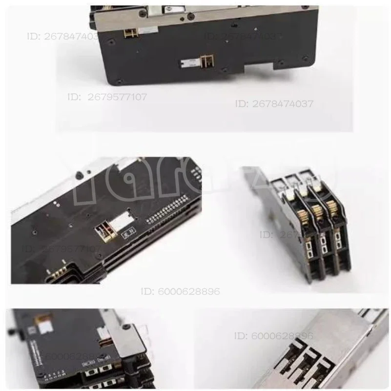 High-speed Fully Automatic Triple Vision Camera Desktop SMT Machine 220V / 110V SMT Pick And Place Machine Chip Mounter LED SMD