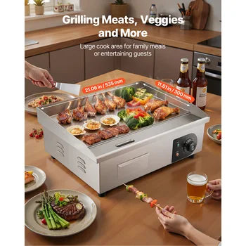SucceBuy Commercial Electric Griddle 2